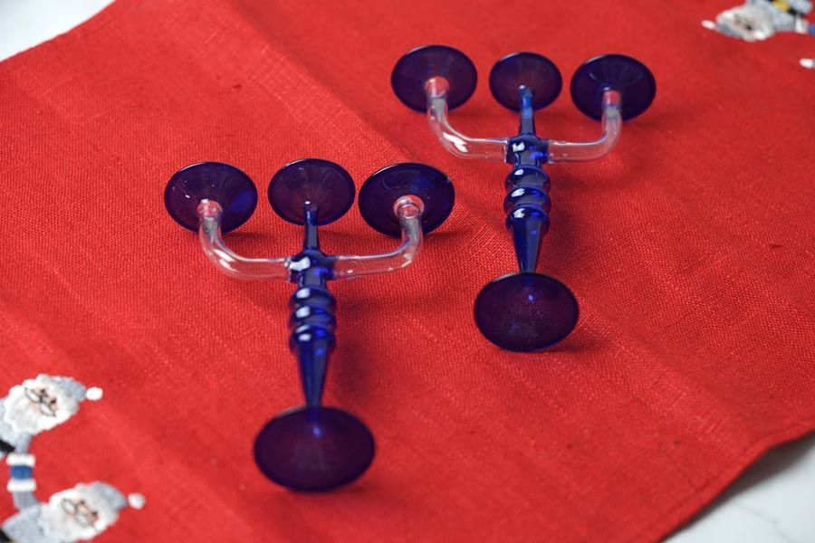 キャンドルスタンド セットW