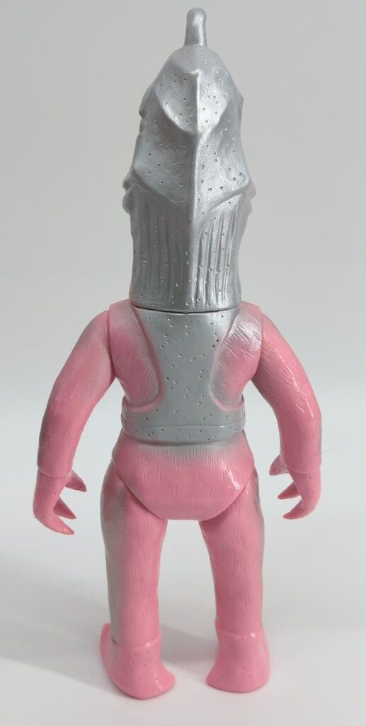 ベアモデル オール怪獣コレクション キュラソ星人 ピンク成型 白銀塗装 ベアモデル オール怪獣コレクション キュラソ星人 ピンク成型 白銀塗装