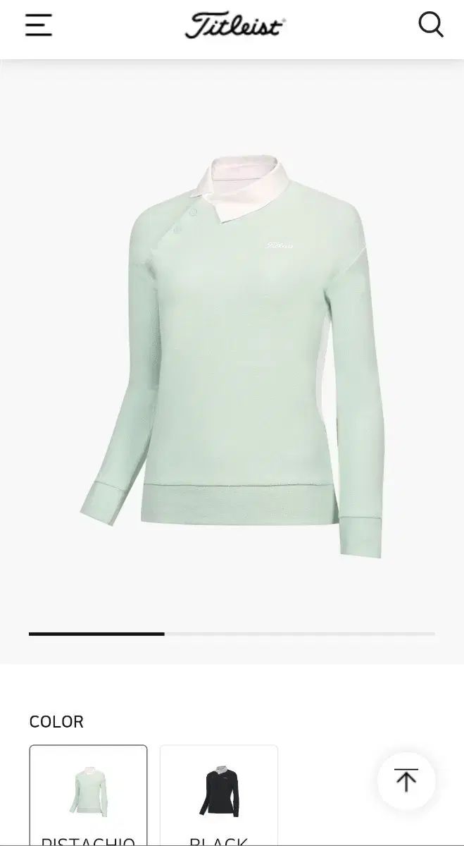 Titleist タイトリスト レディース ピスタチオ ゴルフ セーター