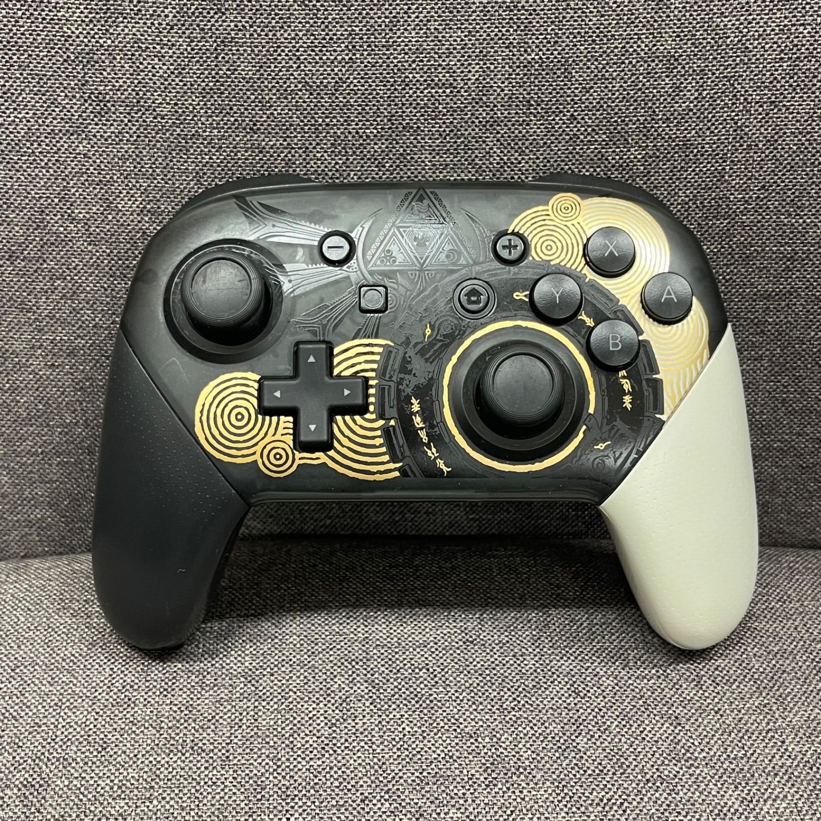 NPA】ジャンク Nintendo Switch プロコン ゼルダモデル - メルカリ