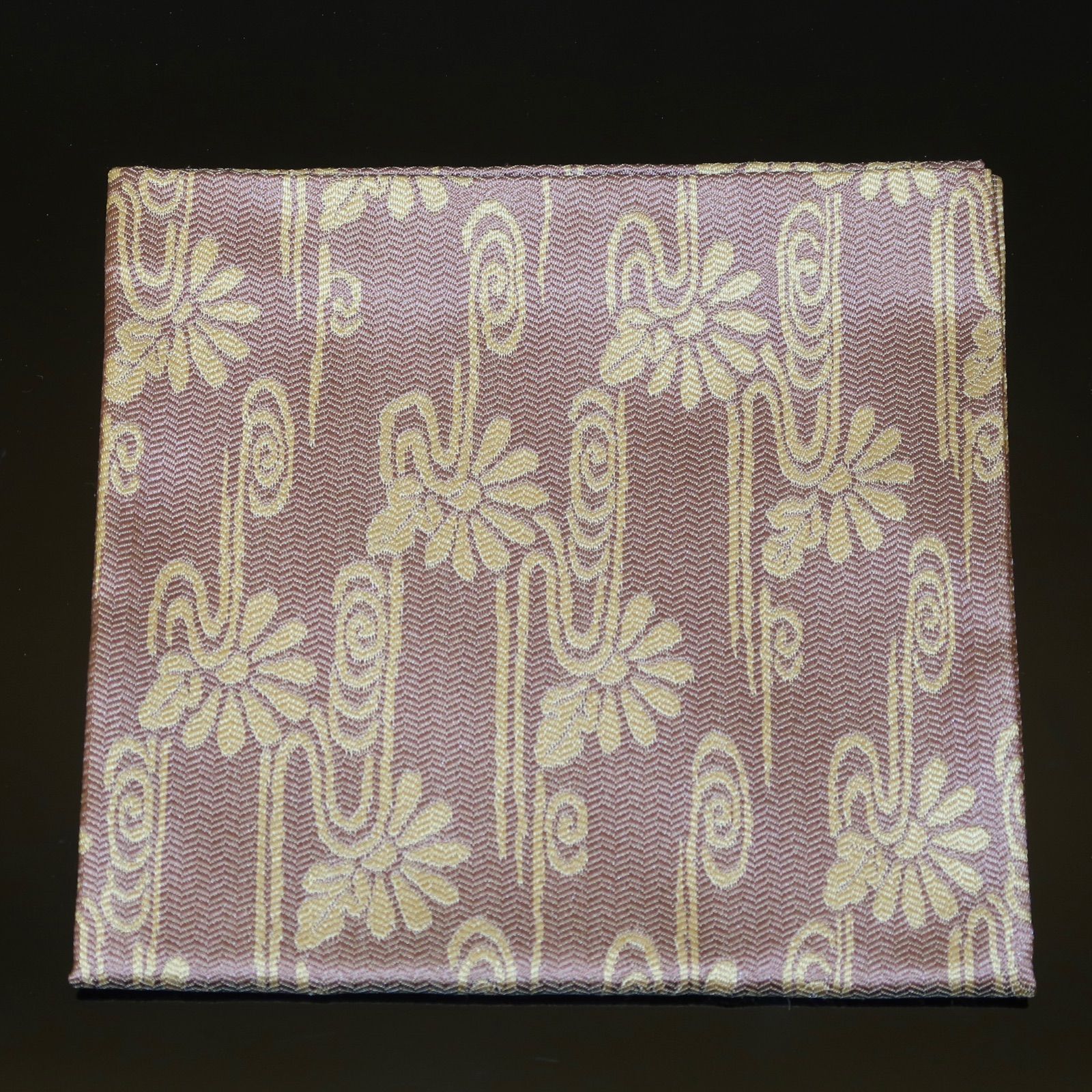 茶道具】土田友湖 出帛紗 而妙斎好 菊水文様紹巴 表千家 - メルカリ