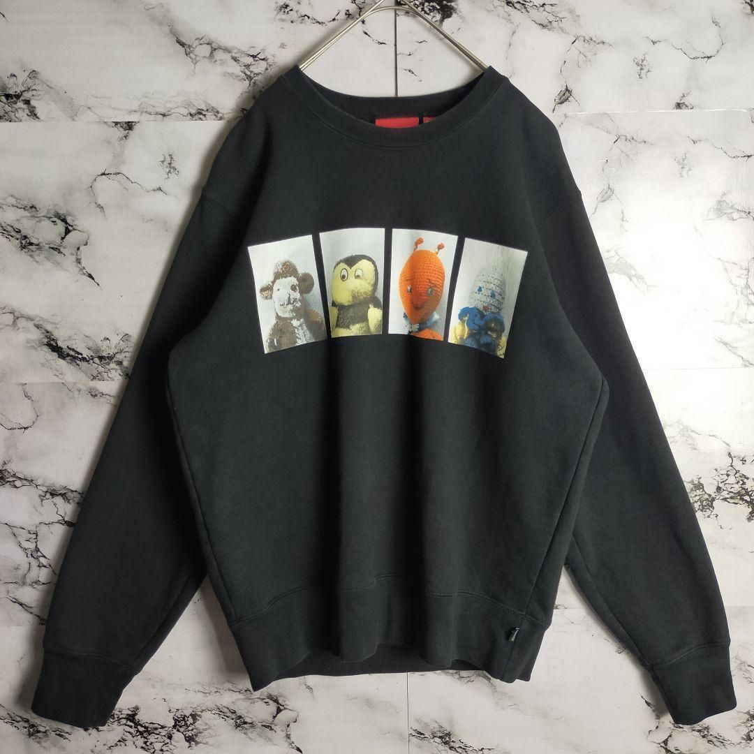 激レア】Supreme × Mike Kelley スウェット M マイクケリー コラボ