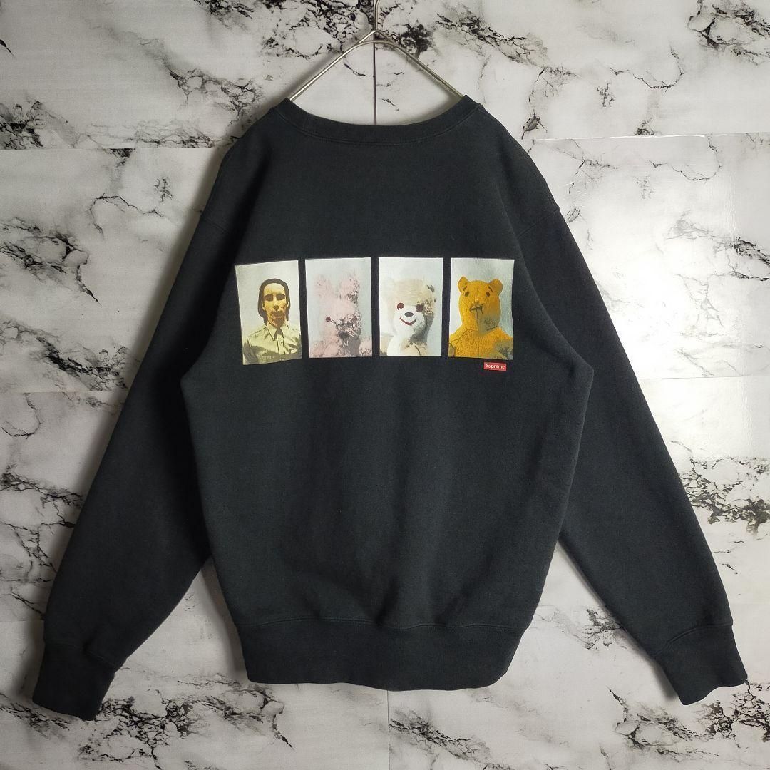 シュプリーム マイクケリー スウェット m 激レア】Supreme × Mike Kelley スウェット M マイクケリー コラボ