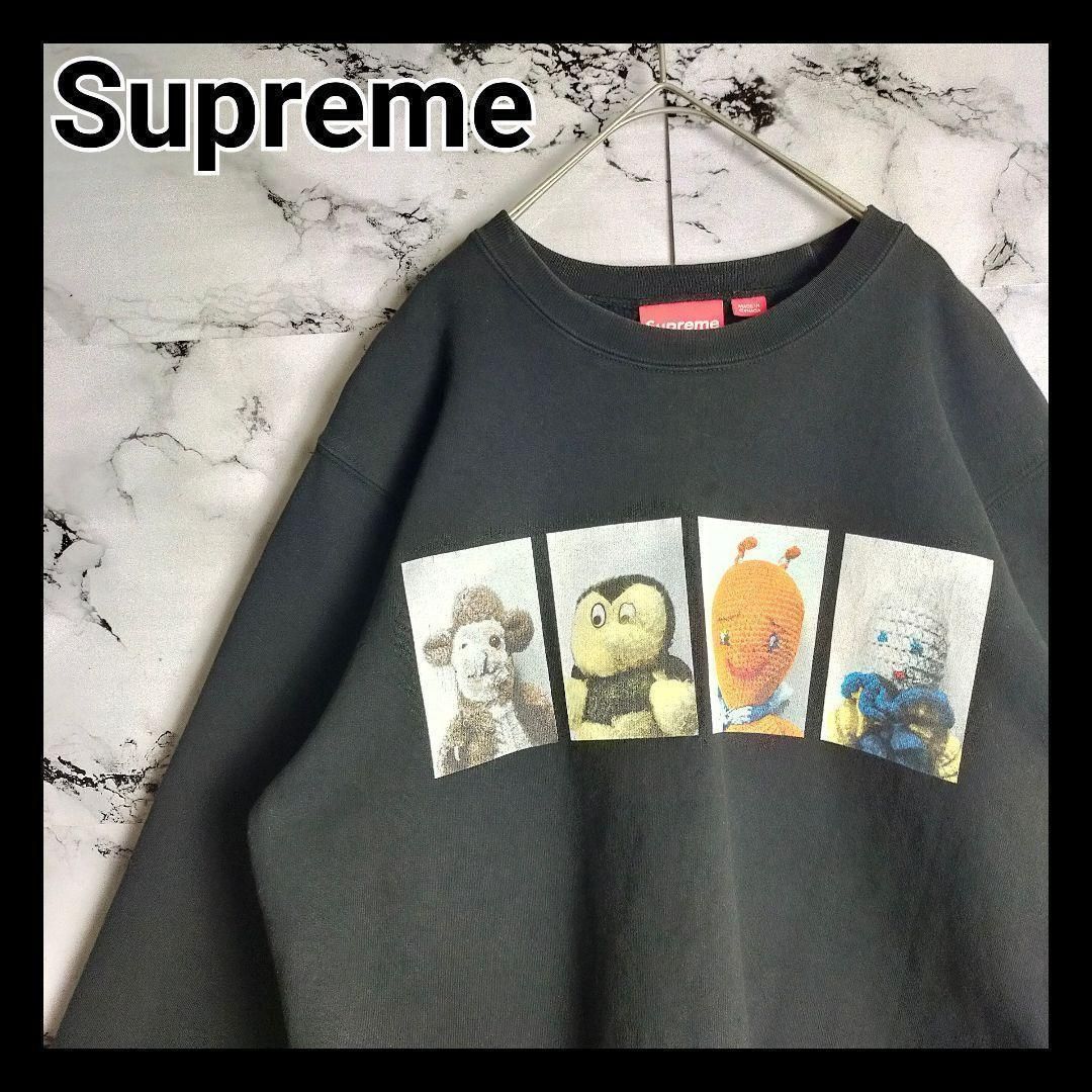 激レア】Supreme × Mike Kelley スウェット M マイクケリー コラボ