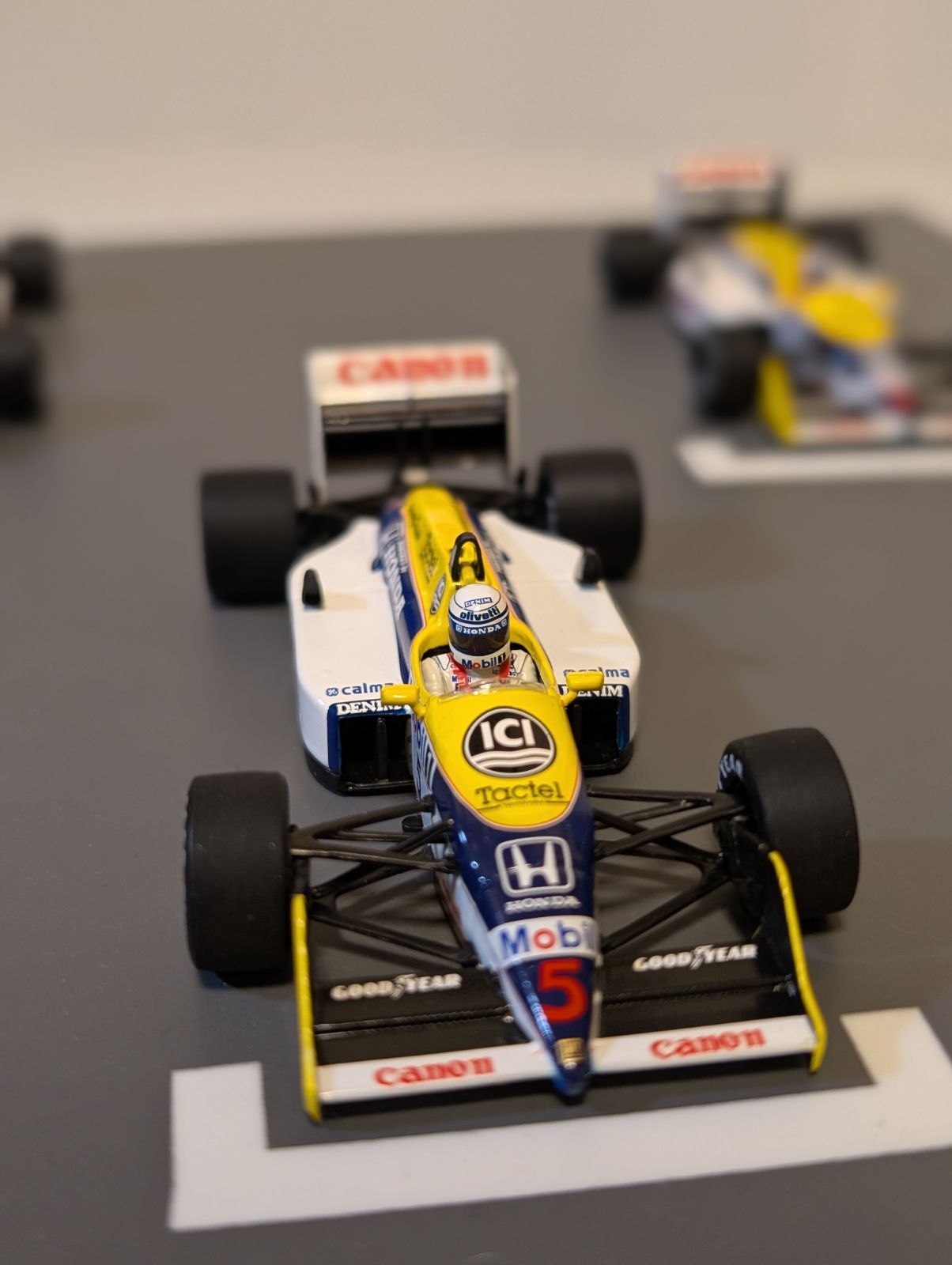 3台セット1 43ウィリアムズFW