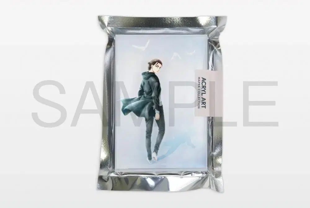 MAPPA 10周年 限定モデル 進撃の巨人 FINAL エレン アクリルブロック