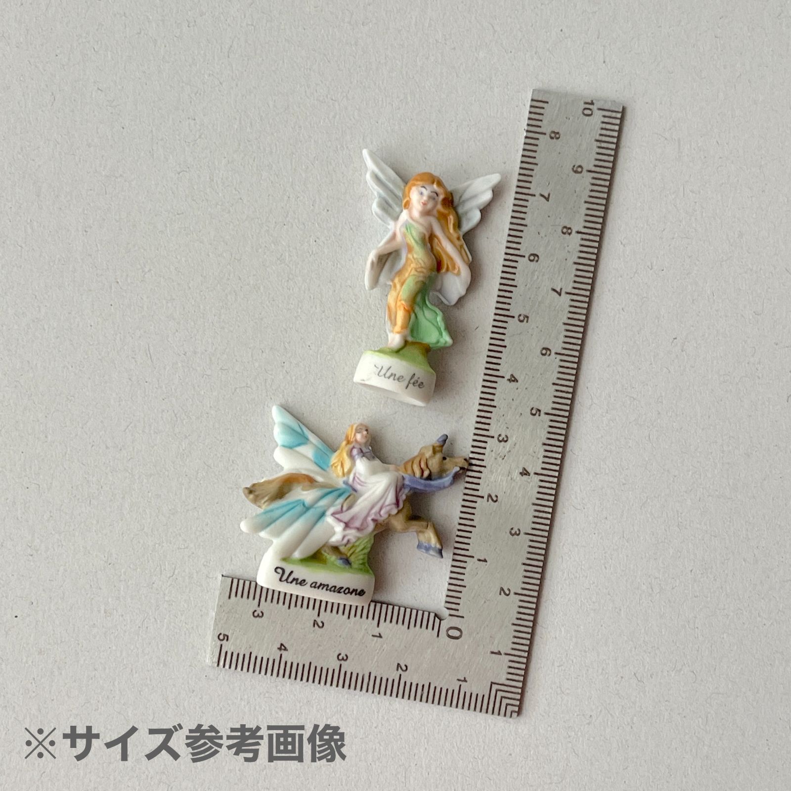 フェーヴ 妖精 フランス フェーブ ミニチュア陶器 - メルカリ