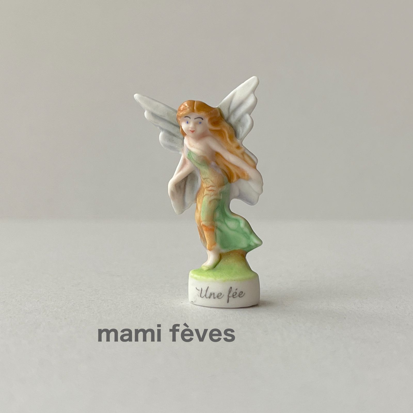 フェーヴ 妖精 フランス フェーブ ミニチュア陶器 - メルカリ