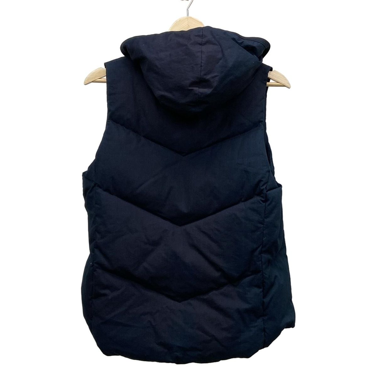 【美品】PALLAS PALACE パラスパレス　ダウンベスト　紺　サイズ3 Pallas Palace(パラスパレス) ダウンベスト サイズ3 L レディース