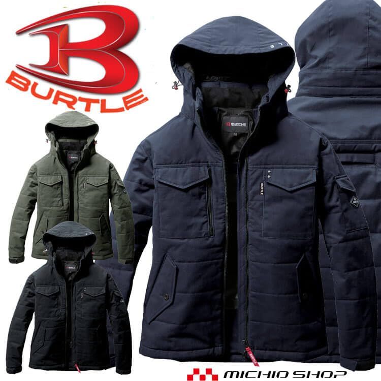 BURTLE バートル 防寒着 サーモクラフト 防寒ジャケット 5050 THER OCRAFT L 3ネイビー
