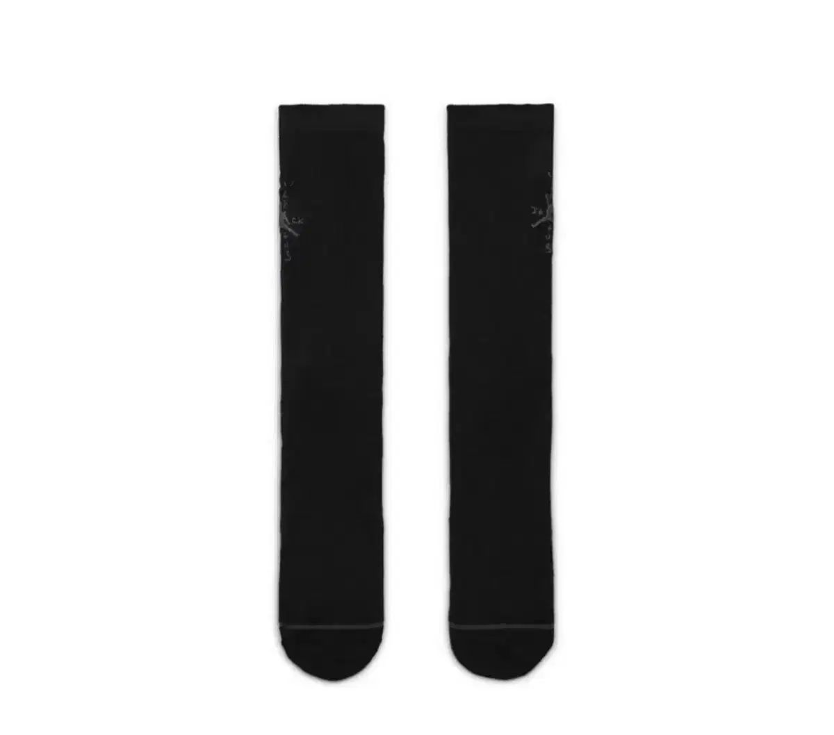 ナイキ ジョーダン X トラヴィス スコット エブリデイ ブラック ソックス L 270 300