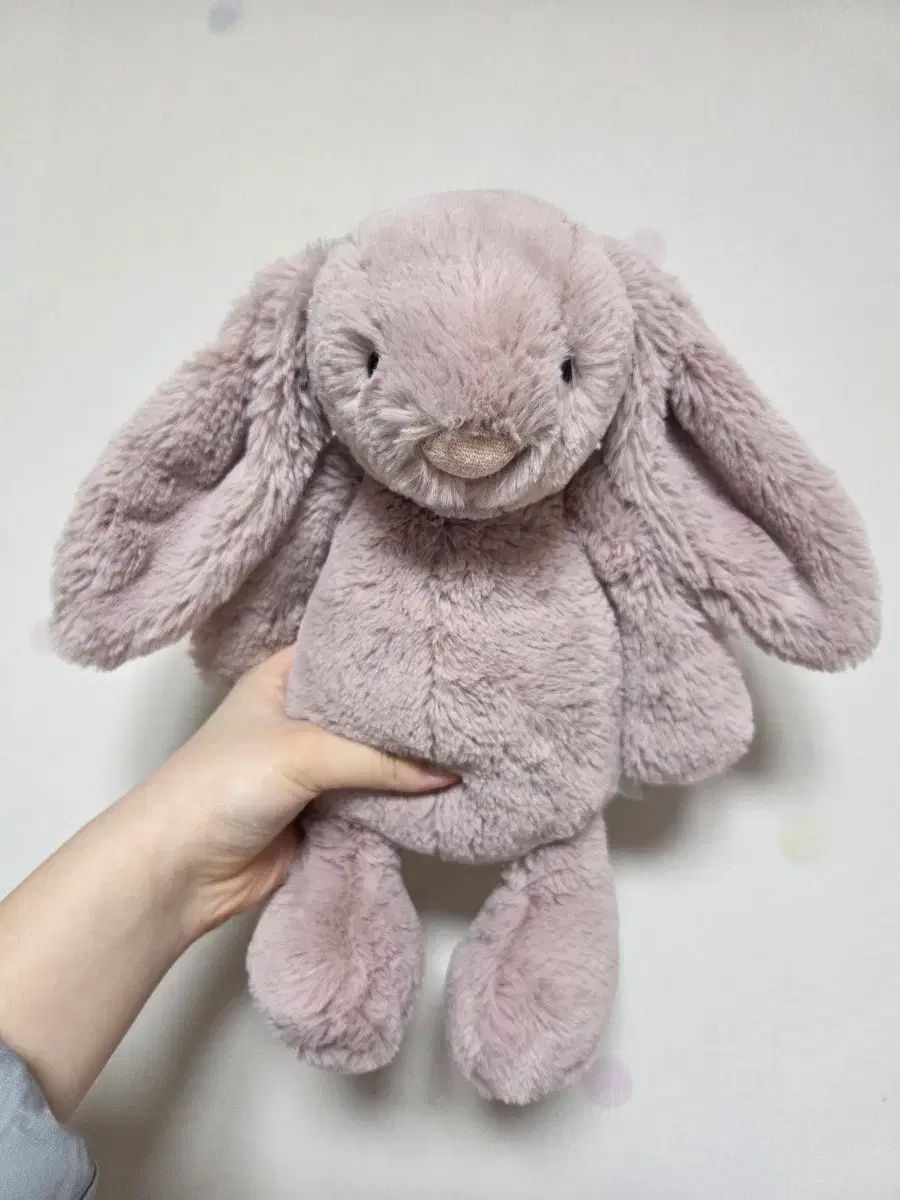 JELLYCAT(ジェリーキャット) Bashful(バシュフル) Luxe(ラックス) Rosa