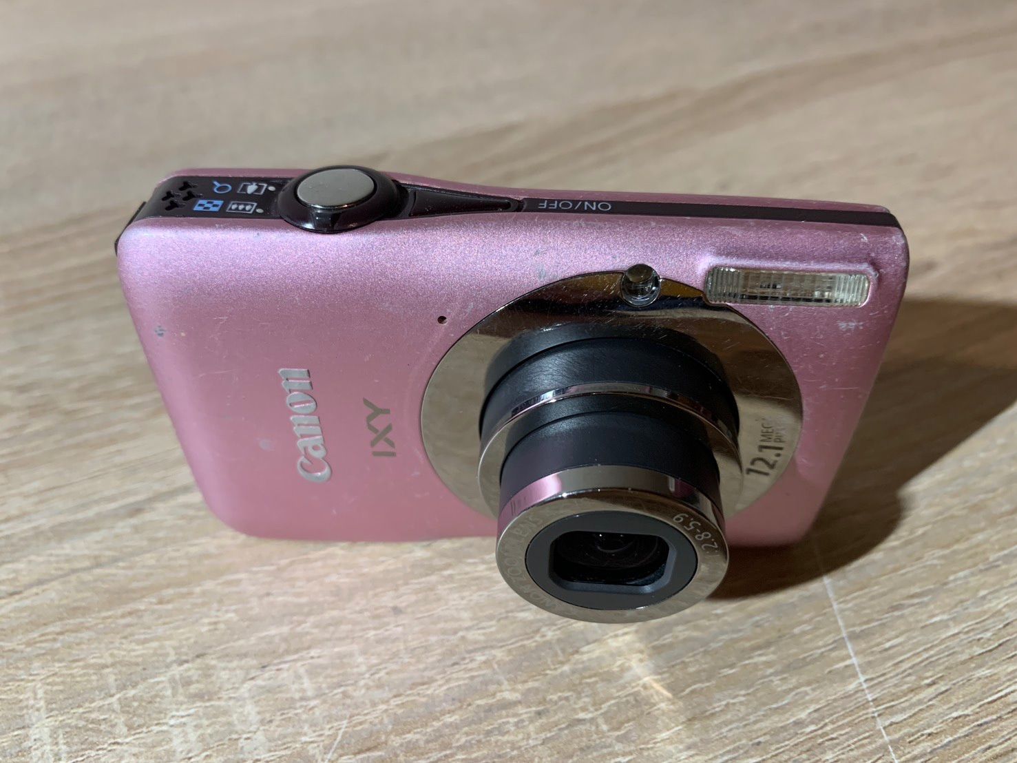 6982 Canon IXY 200F ピンク デジカメ - メルカリ