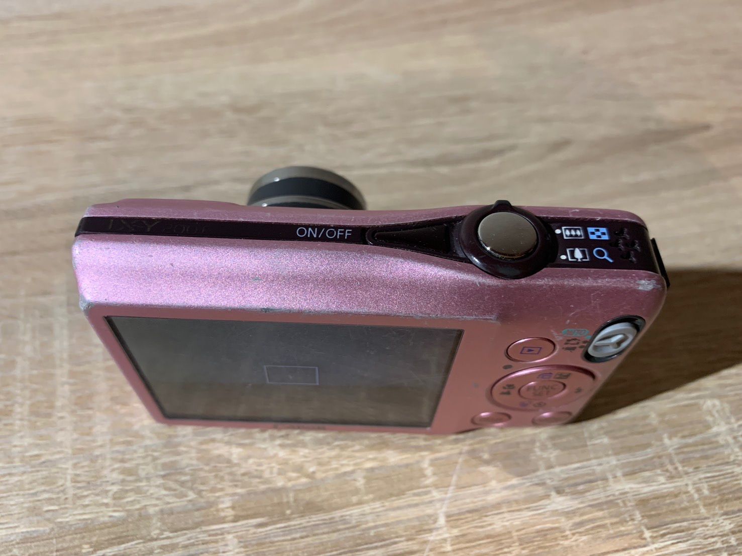 6982 Canon IXY 200F ピンク デジカメ - メルカリ