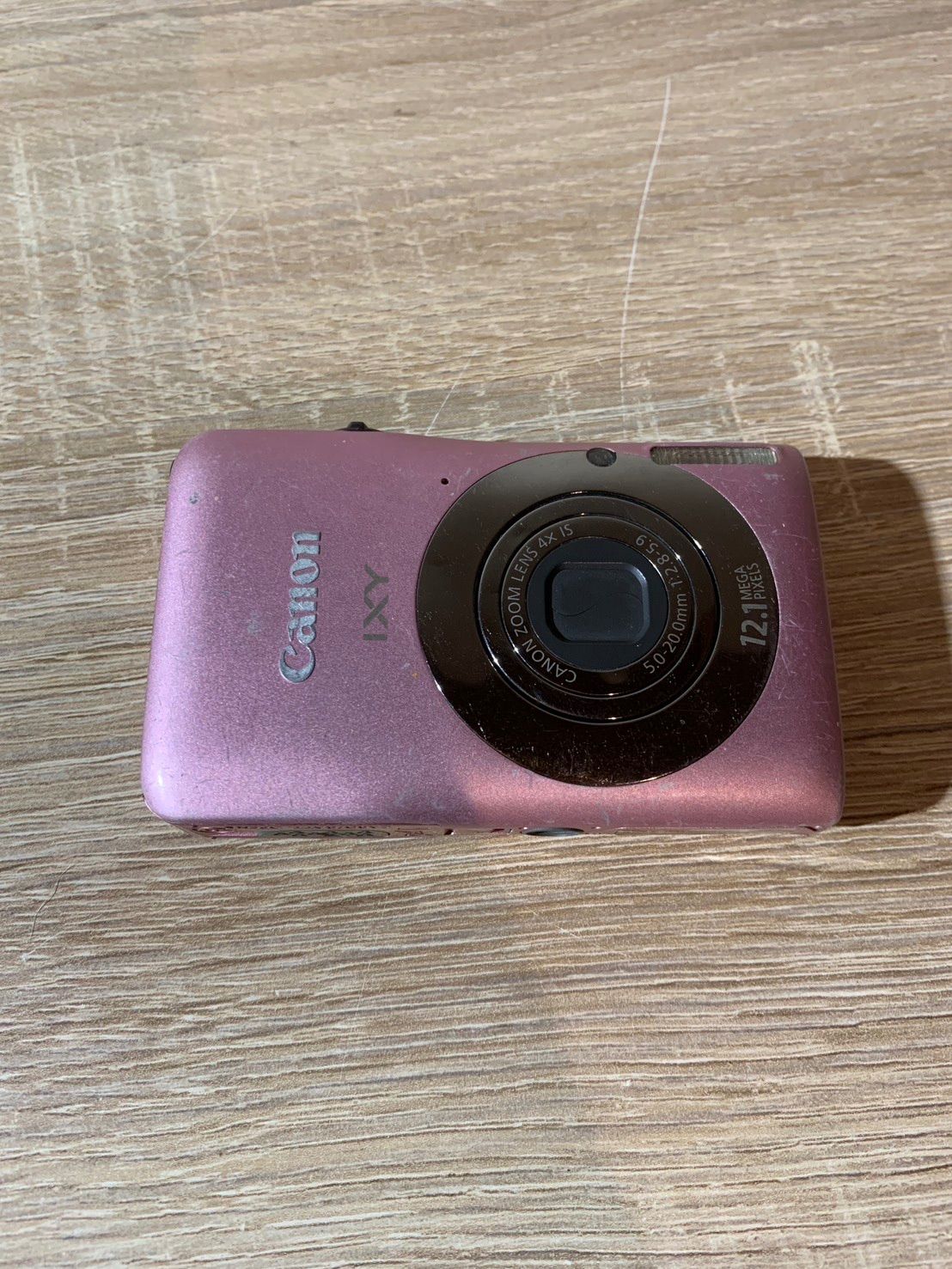 6982 Canon IXY 200F ピンク デジカメ - メルカリ