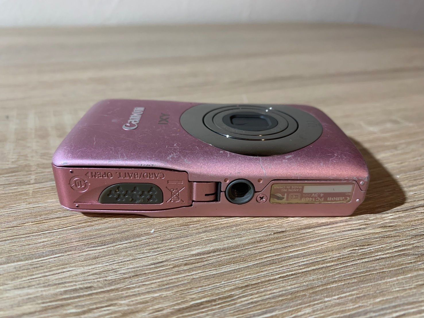 6982 Canon IXY 200F ピンク デジカメ - メルカリ