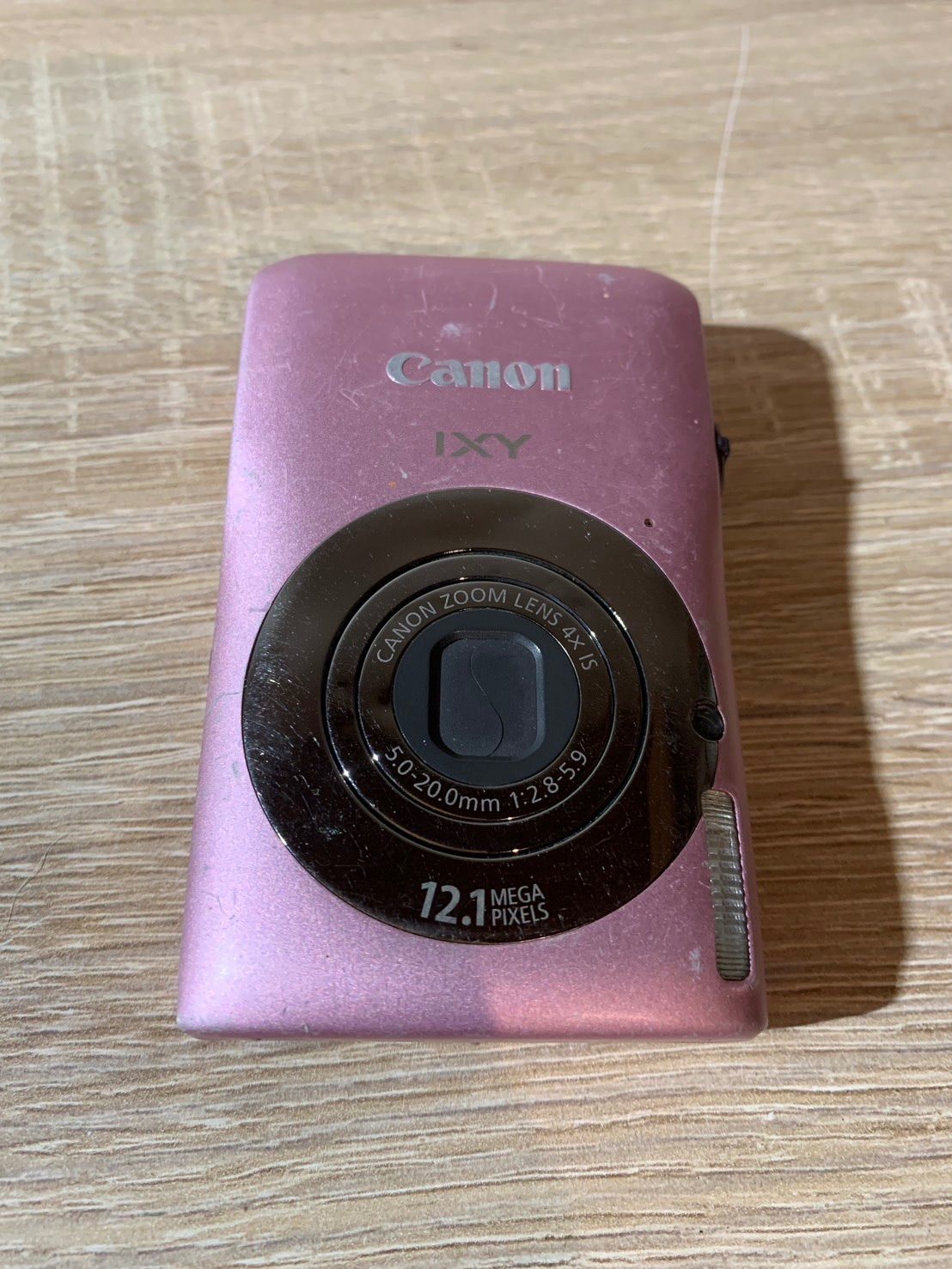 6982 Canon IXY 200F ピンク デジカメ - メルカリ