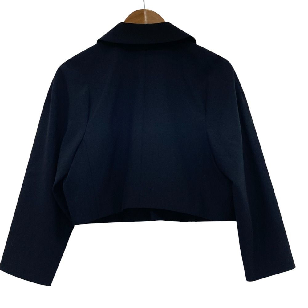 美品 コムデギャルソン コムデギャルソン コムコム ラウンドカラー