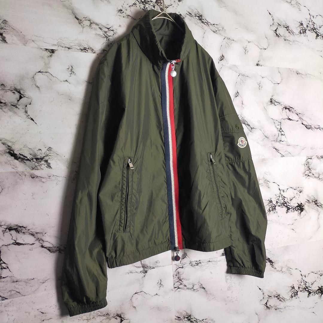 MONCLER モンクレール CRISTIAN ナイロンジャケット　美品 美品 モンクレール ナイロンジャケット CRISTIAN ミリタリーブルゾン