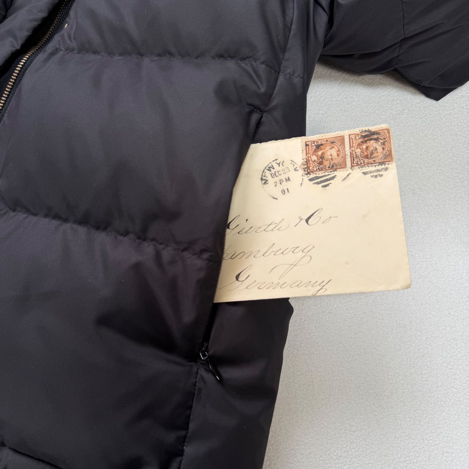 極美品・38✨グリーンレーベルリラクシング 3WAY フォックスファー