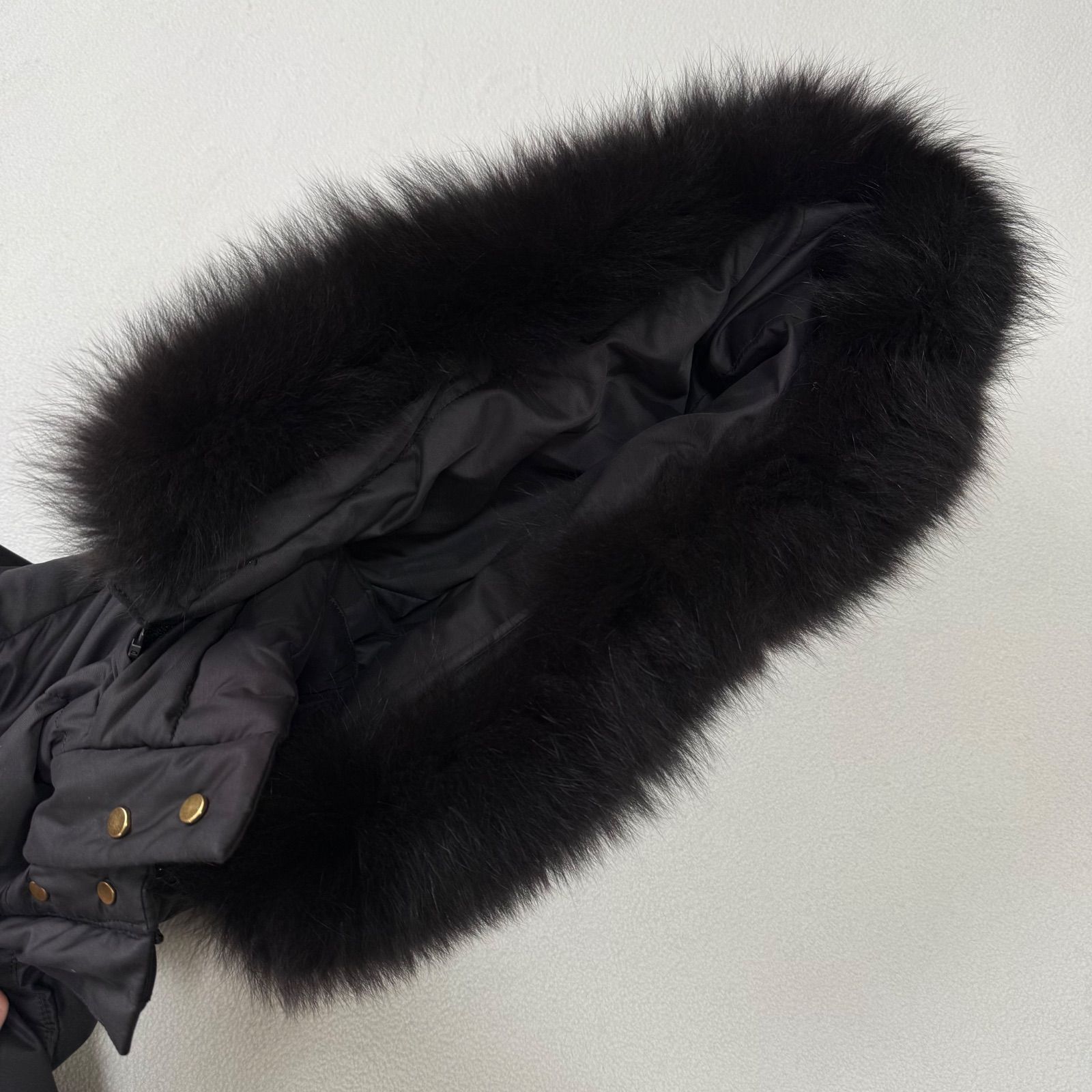 極美品・38✨グリーンレーベルリラクシング 3WAY フォックスファー