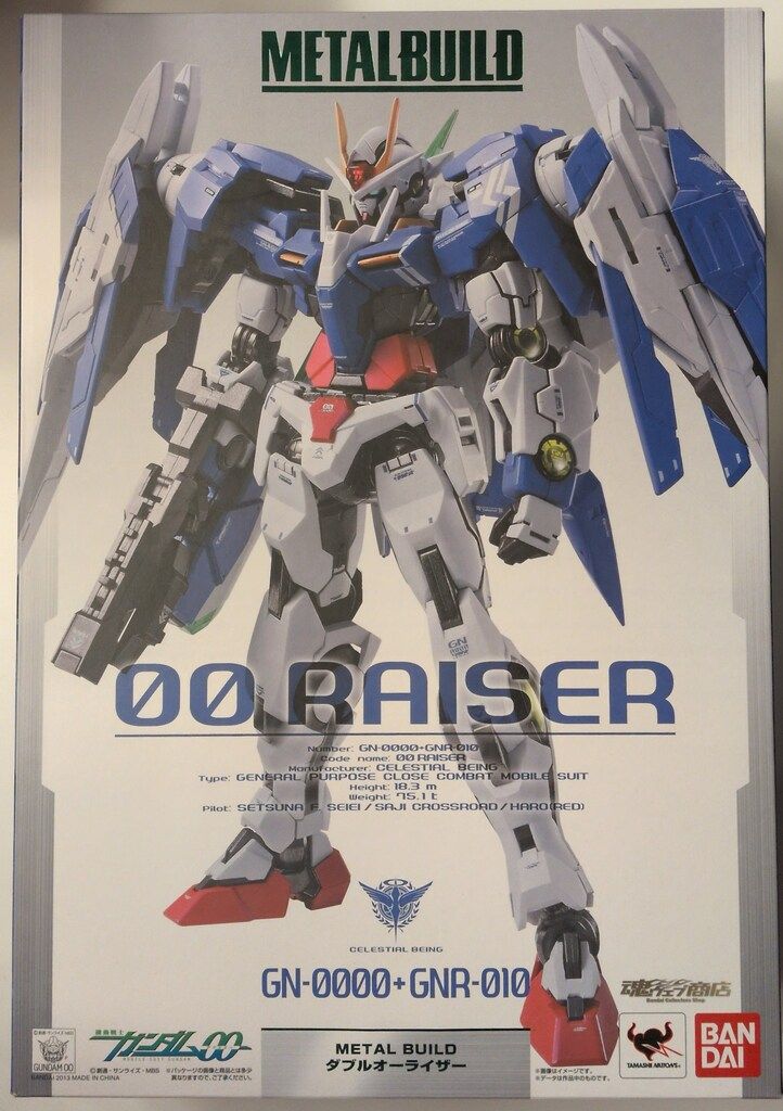 BANDAI METAL BUILD 機動戦士ガンダムOO ダブルオーライザー