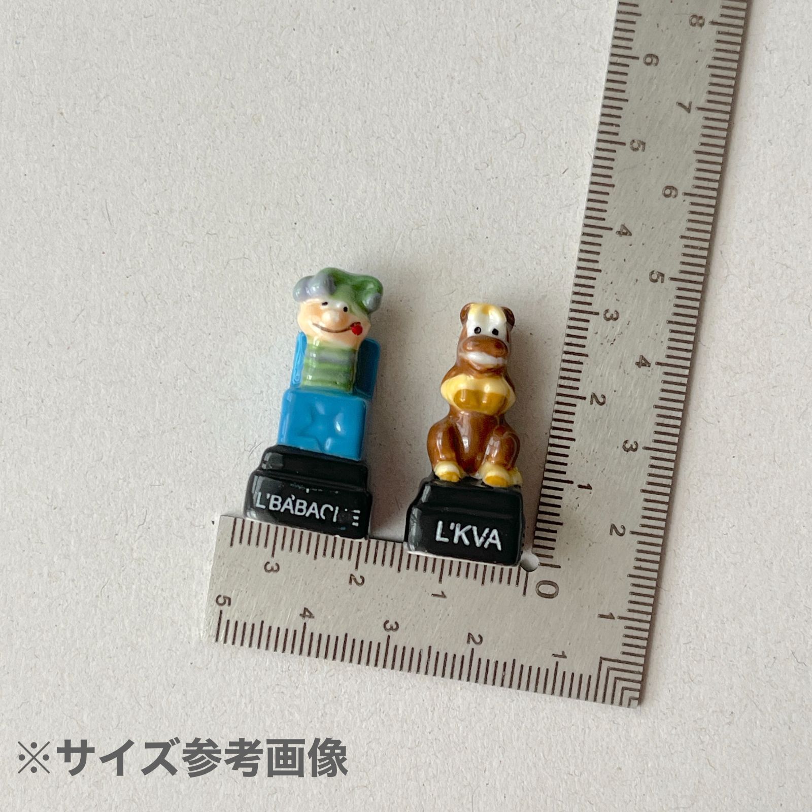 フェーヴ 馬 L'KVA フランス フェーブ ミニチュア陶器 - メルカリ