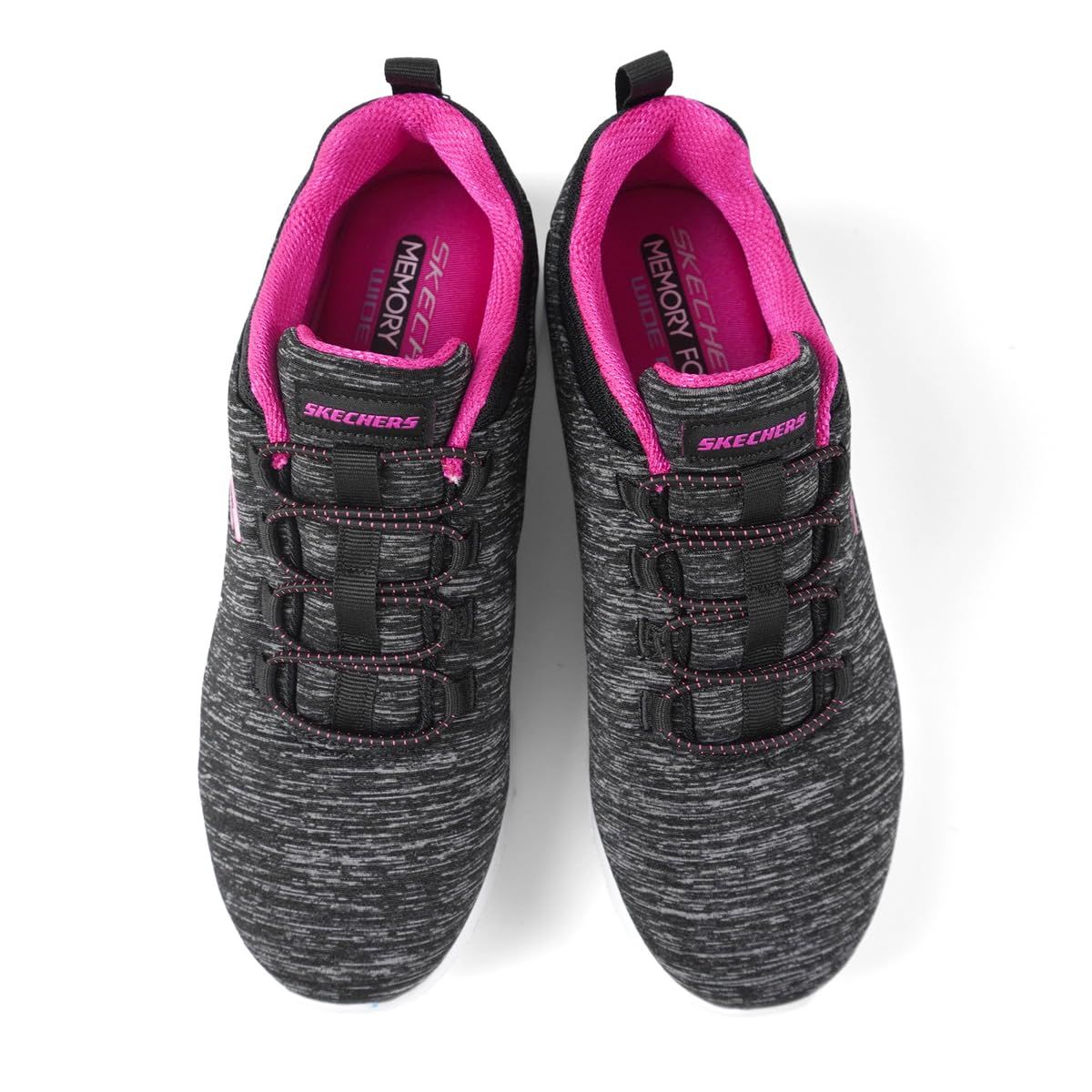 スケッチャーズ ダイナマイト 2.0 - イン ア フラッシュ レディース 12965 W BKHP 25.0 cm