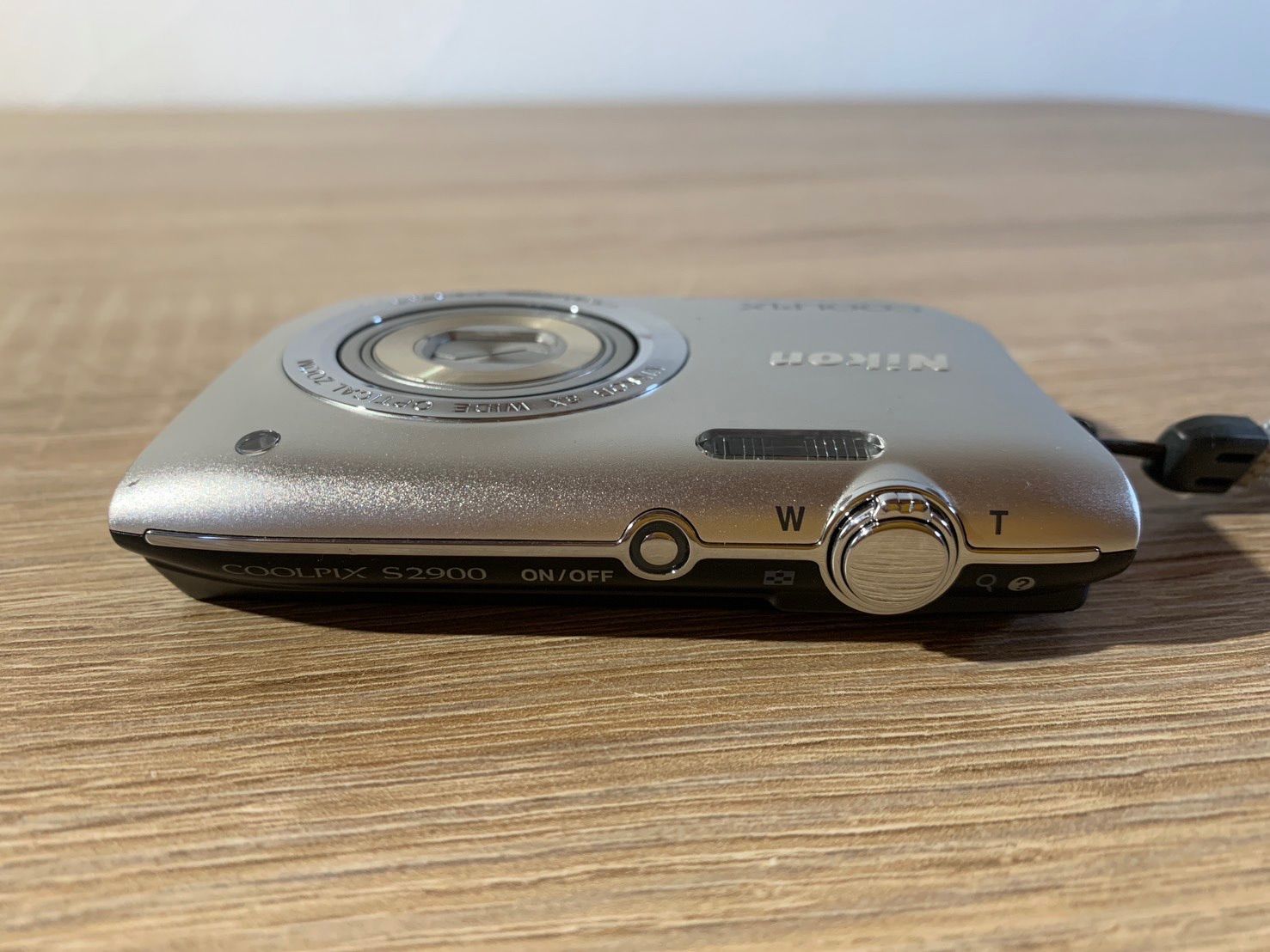 6984 Nikon COOLPIX S2900 シルバー デジカメ - メルカリ