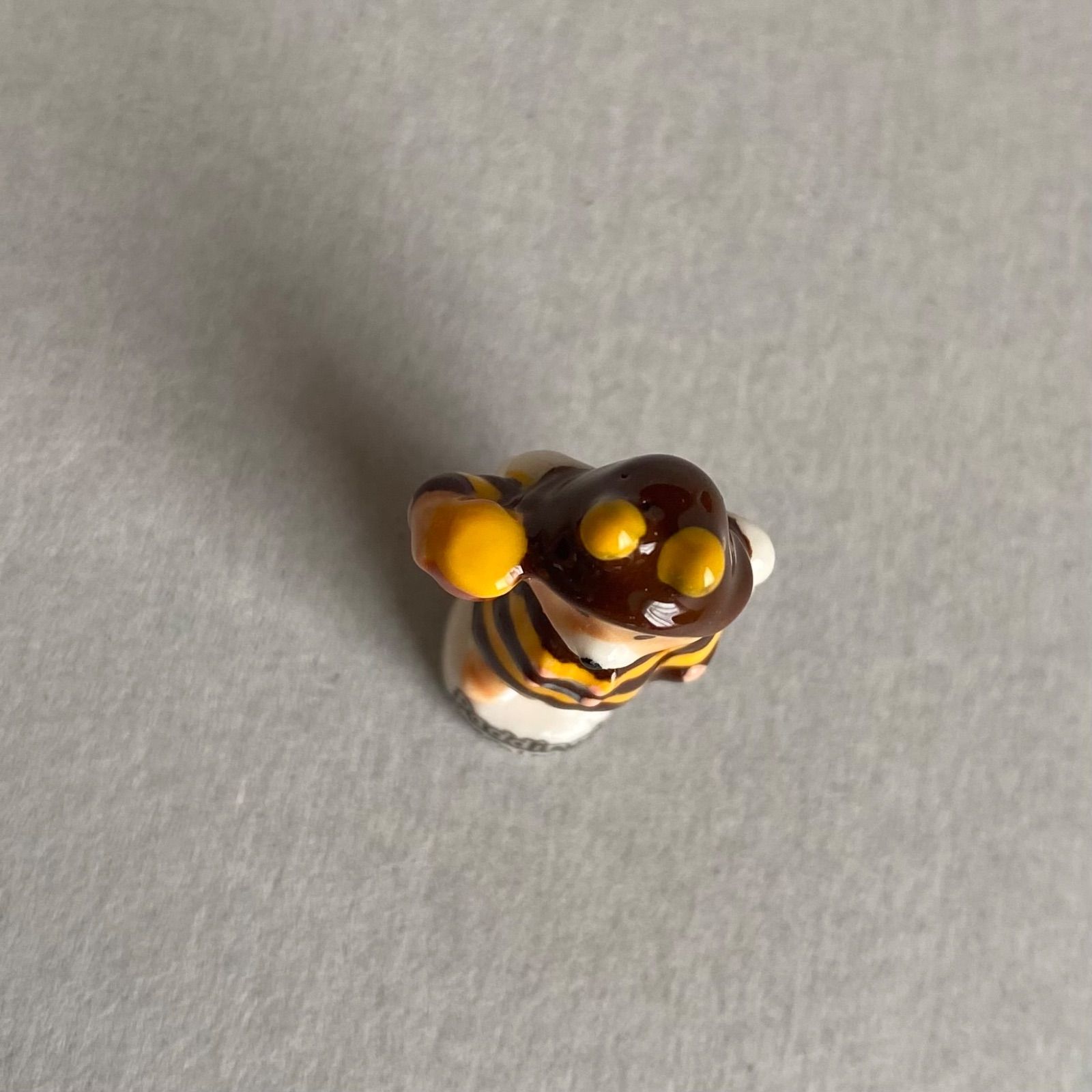 フランスのマルシェ　レア　フェーブ　ヴィンテージ　陶器　フランス　ミニチュア フランスのマルシェ レア フェーブ ヴィンテージ 陶器 フランス ミニチュア