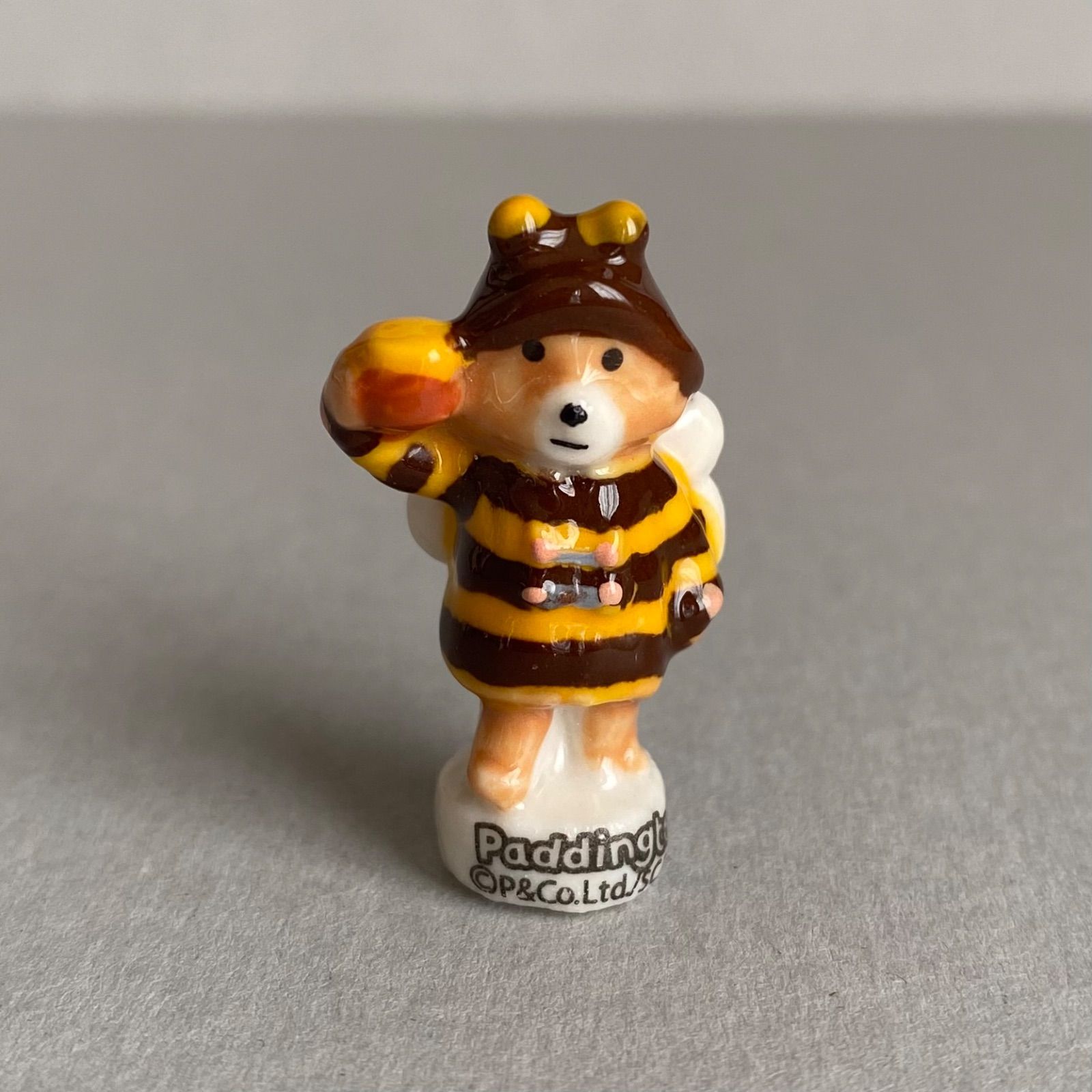 フランスのマルシェ　レア　フェーブ　ヴィンテージ　陶器　フランス　ミニチュア フェーブ／フランス雑貨／陶器ミニチュア／ブロカント／ヴィンテージ