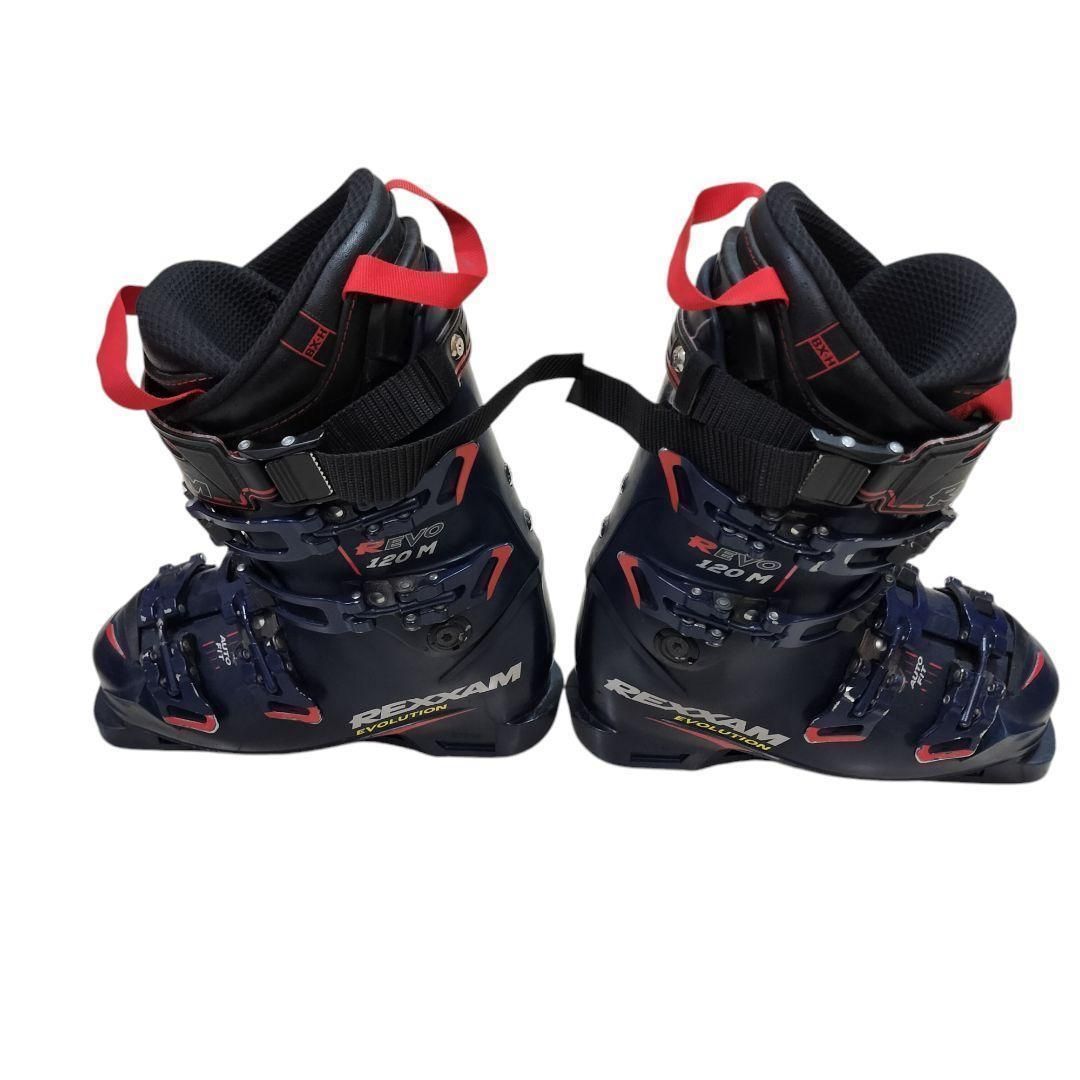 中古美品】REXXAM REVO 120M 23cm スキーブーツ レクザム レボ R-EVO
