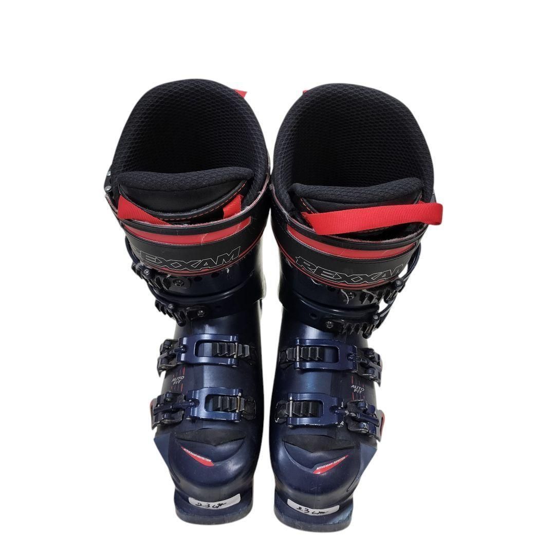 中古美品】REXXAM REVO 120M 23cm スキーブーツ レクザム レボ R-EVO
