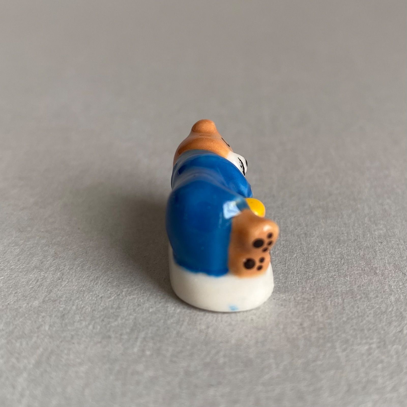 パディントンのフェーブ／はちみつの国／フランス雑貨／陶器ミニチュア