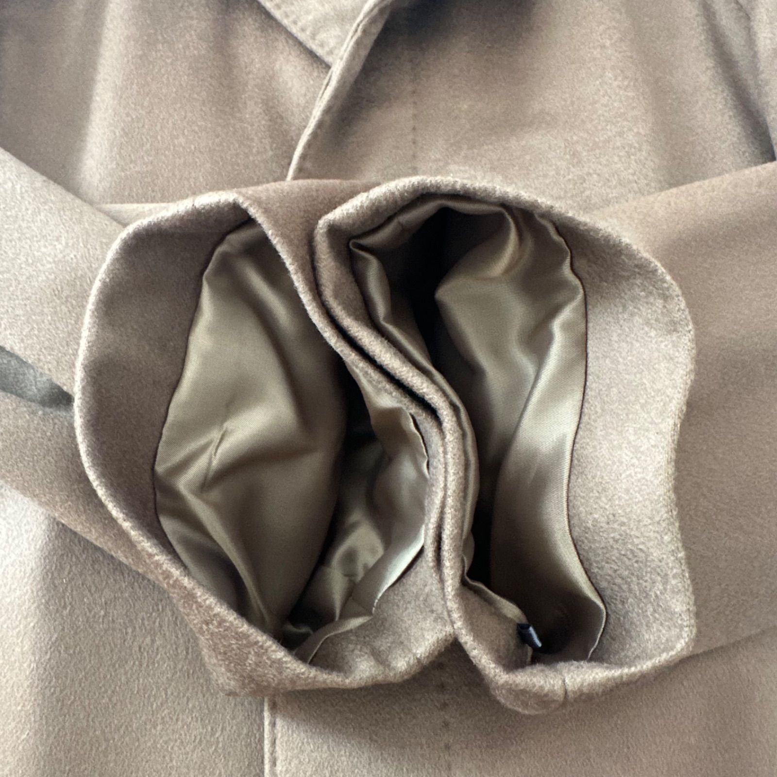 PIACENZA ピアチェンツァ カシミヤ100% ステンカラー ロングコート