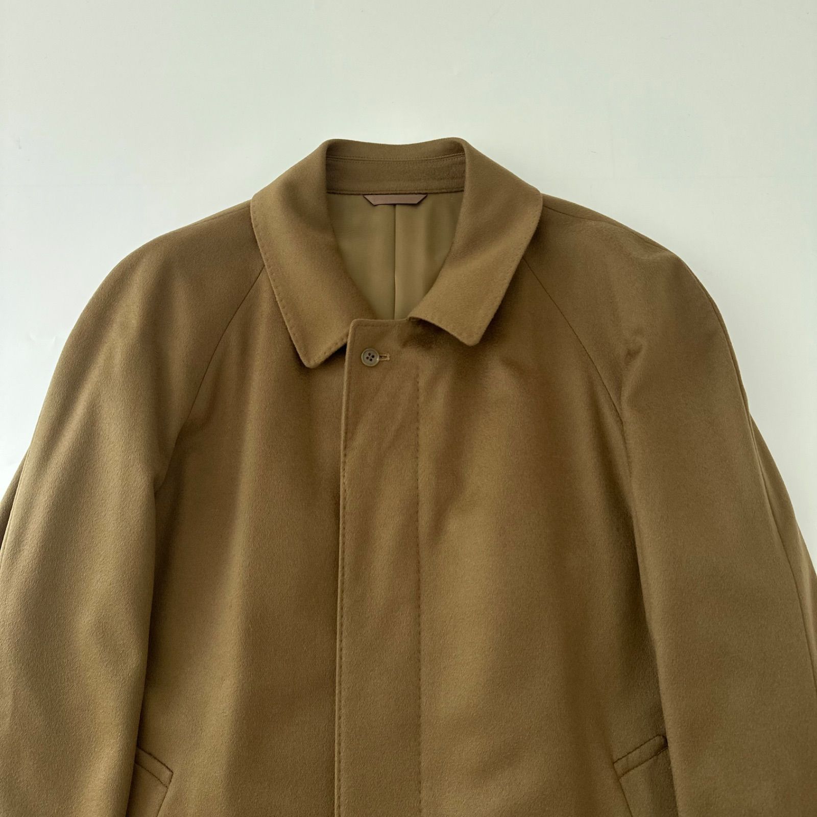 PIACENZA ピアチェンツァ カシミヤ100% ステンカラー ロングコート