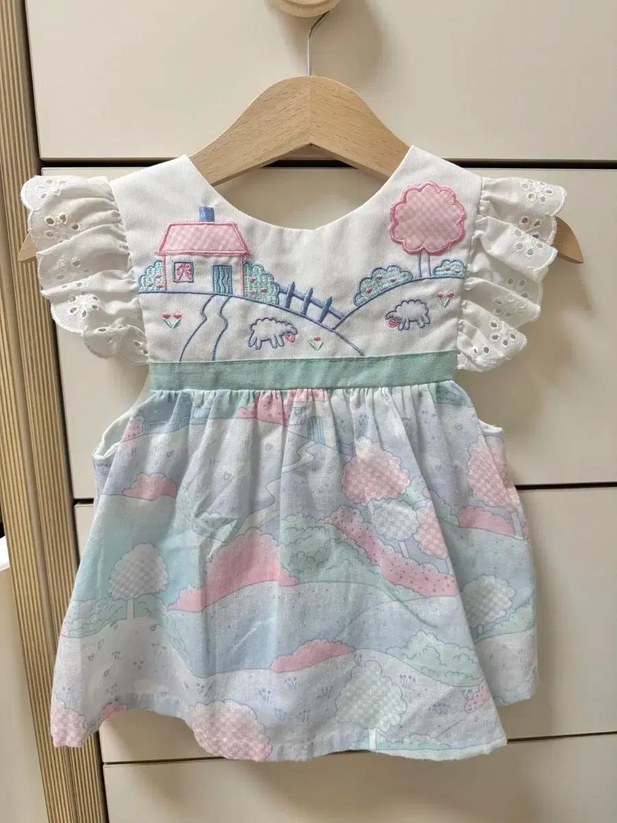 アメリカンヴィンテージ 刺繍ブラウス