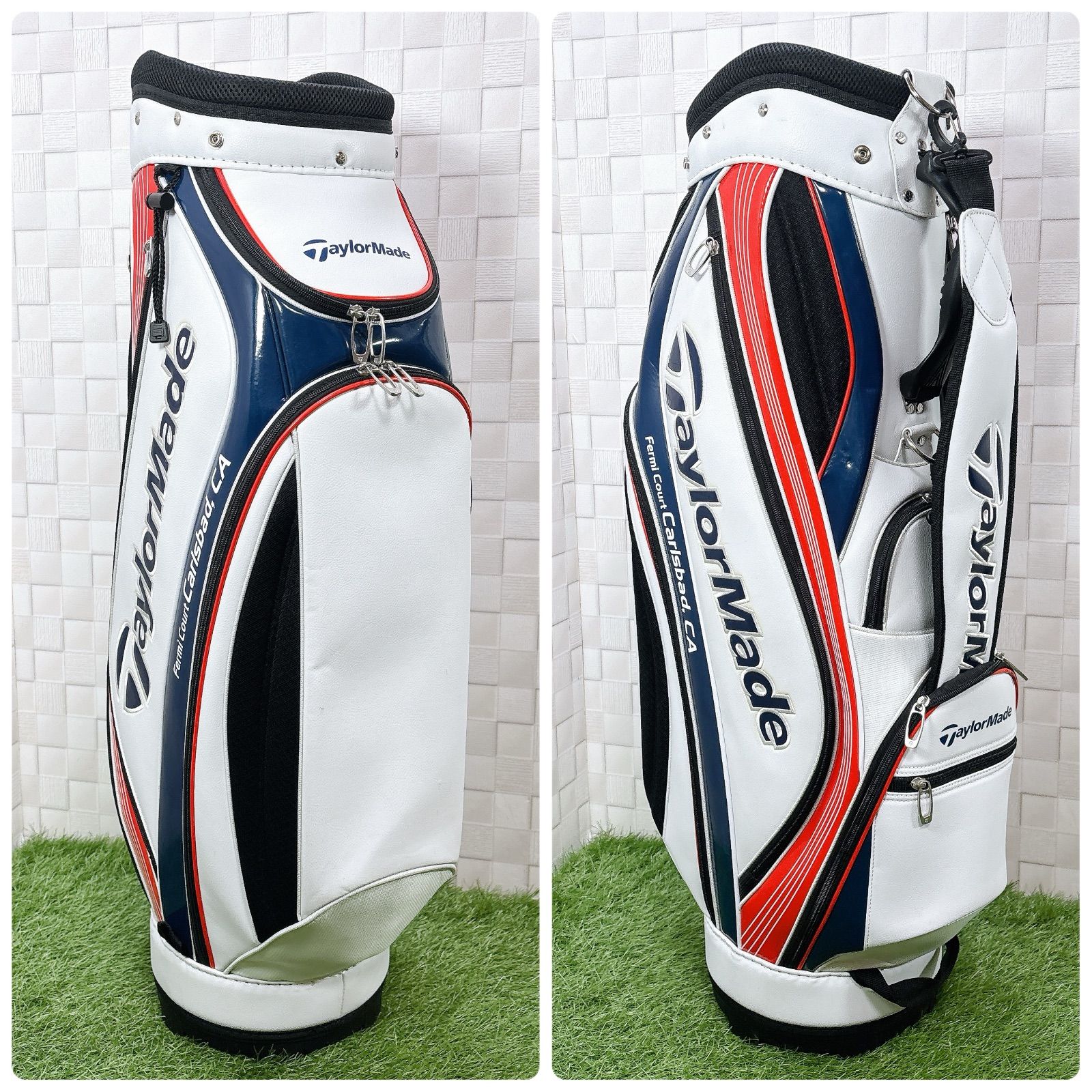 テーラーメイド SIM2 MAX メンズゴルフ キャディバッグ付き フレックス