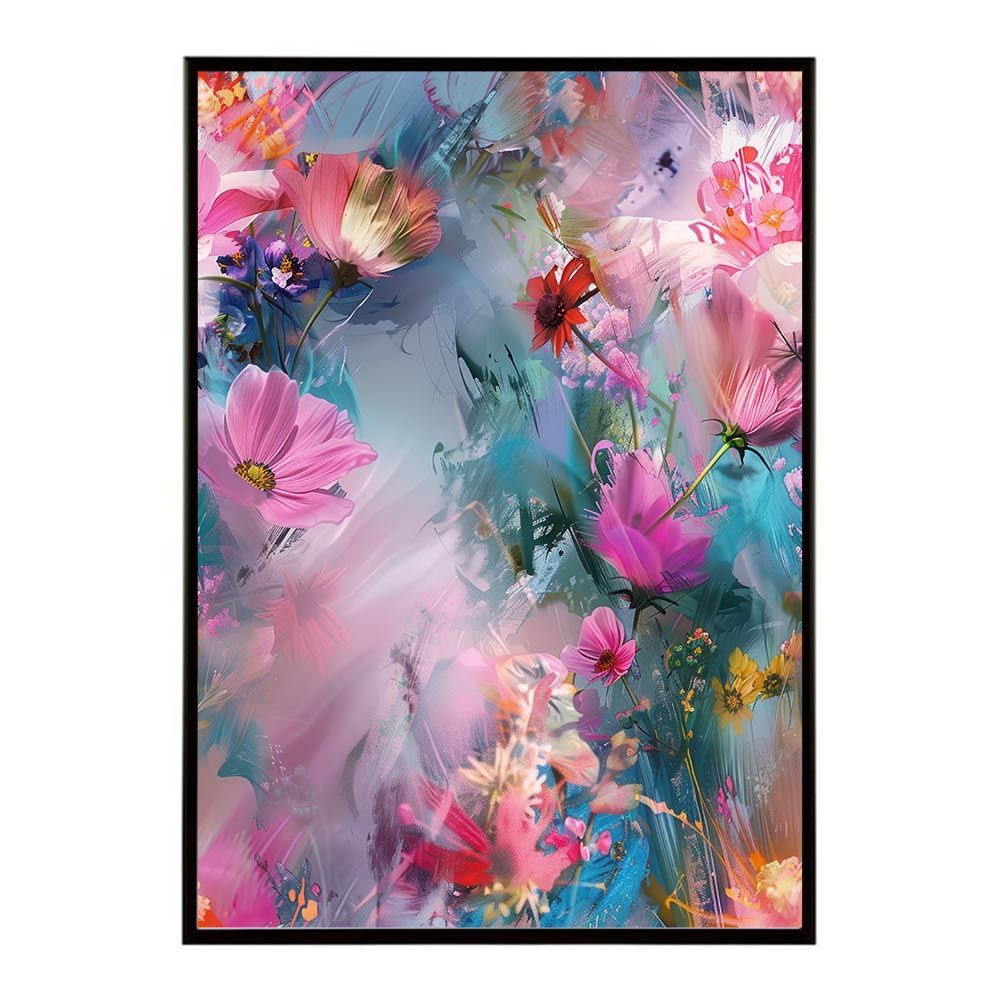 花のグラフィックアートポスター artjp_nycp0109