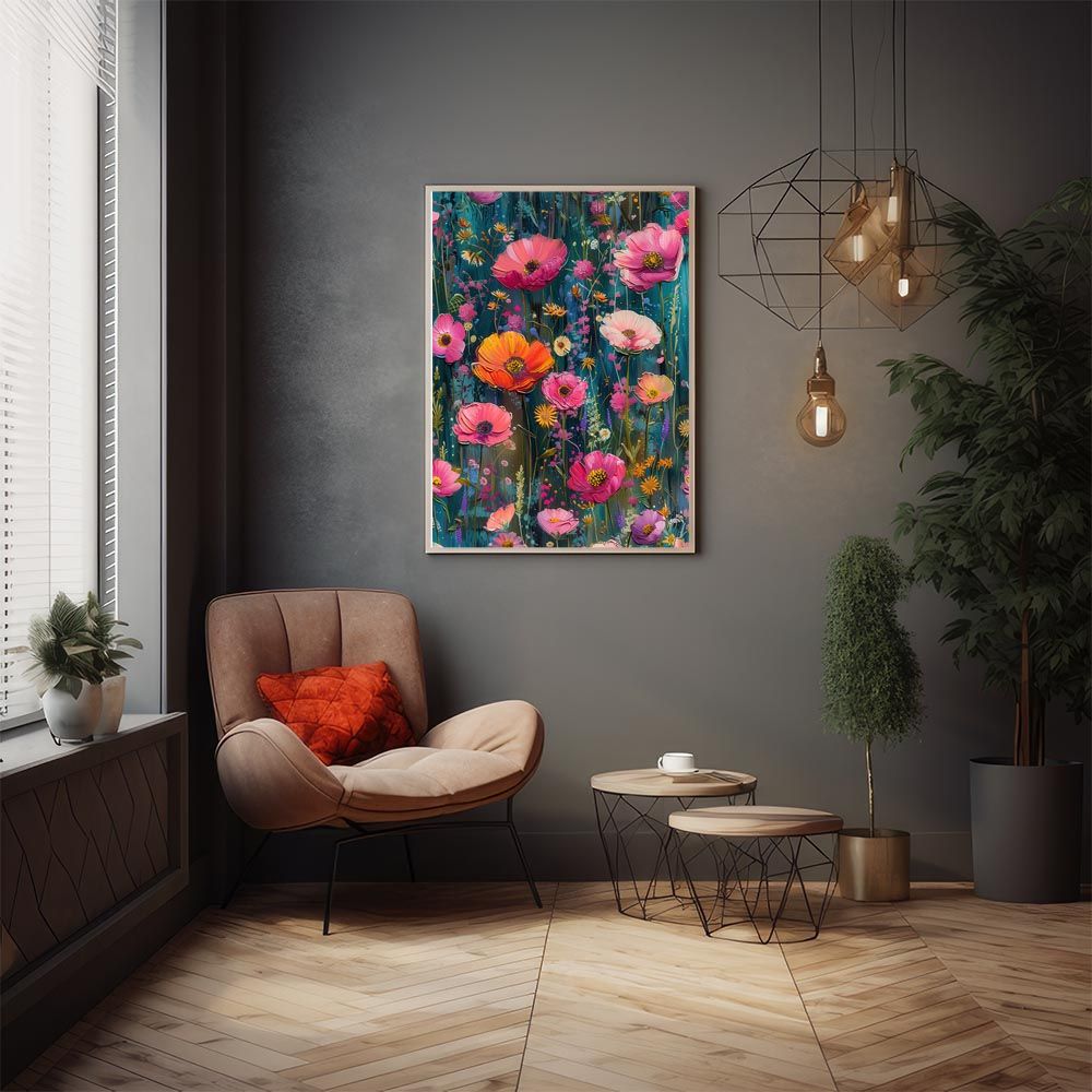 B4サイズ（約25x36cm）】【lh-poster-10899】アーティスティック