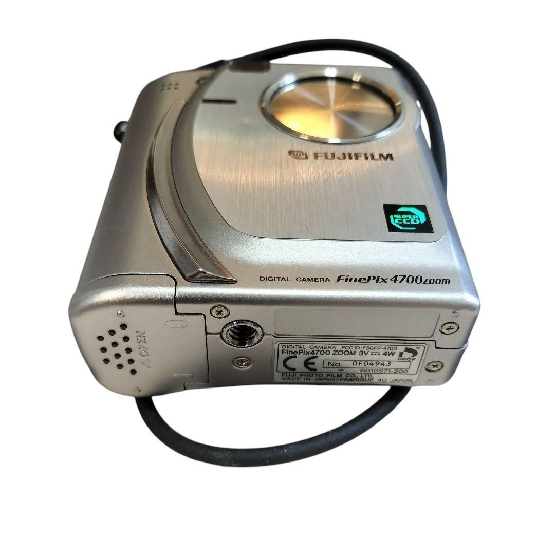 美品】FUJIFILM FINEPIX 購入 4700 ZOOM オールドデジタルカメラ 美品】FUJIFILM FINEPIX 購入 4700 ZOOM オールドデジタルカメラ