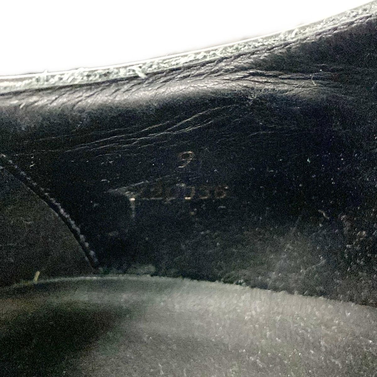  ジョルジオアルマーニ シューズ 9 メンズ 黒 レザー その他 靴