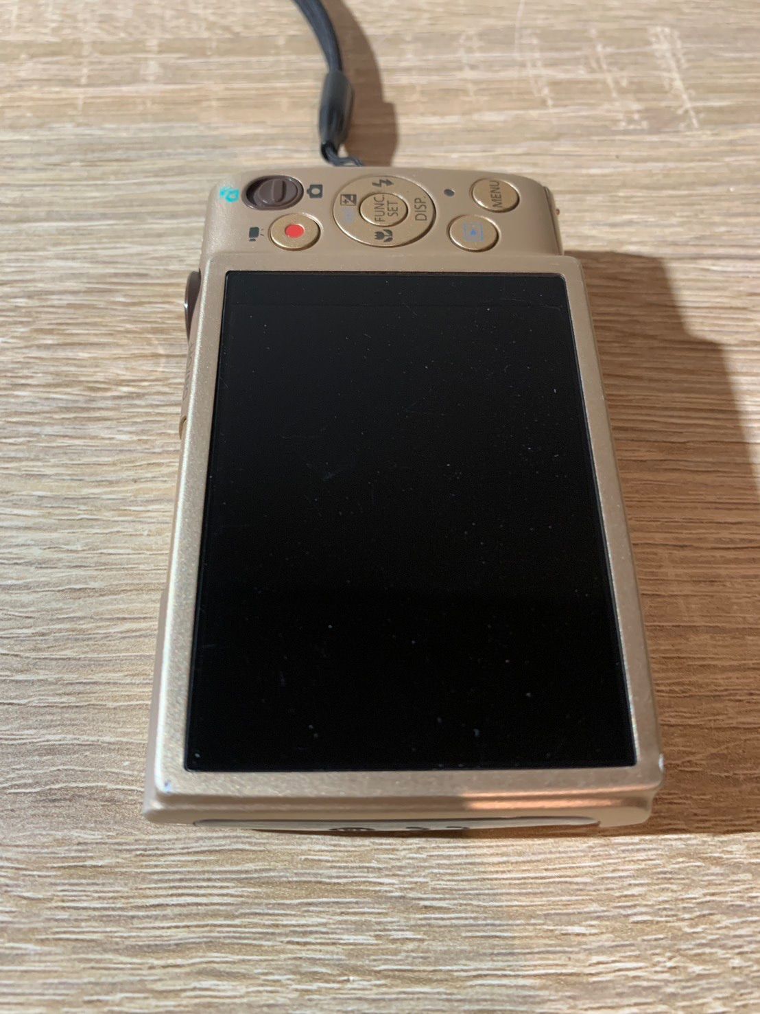 ゴールド デジカメ