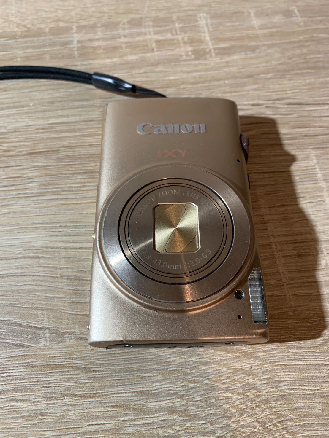 6818 Canon IXY 620 F ゴールド デジカメ