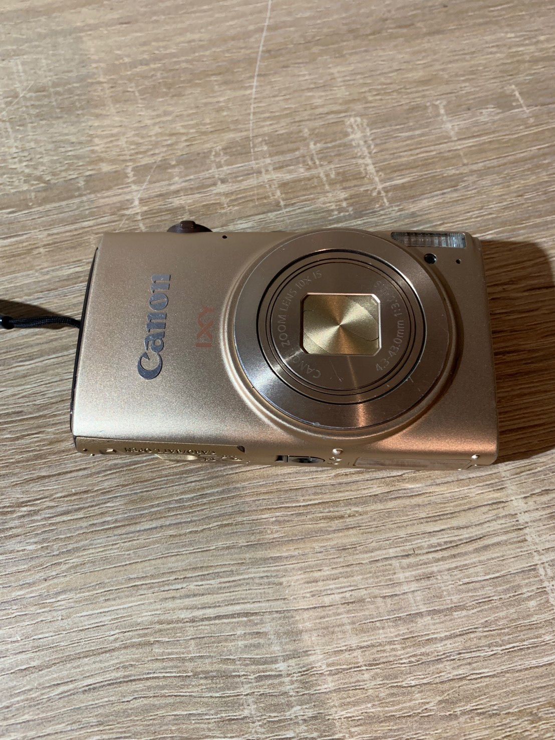 6818 Canon IXY 620 F ゴールド デジカメ