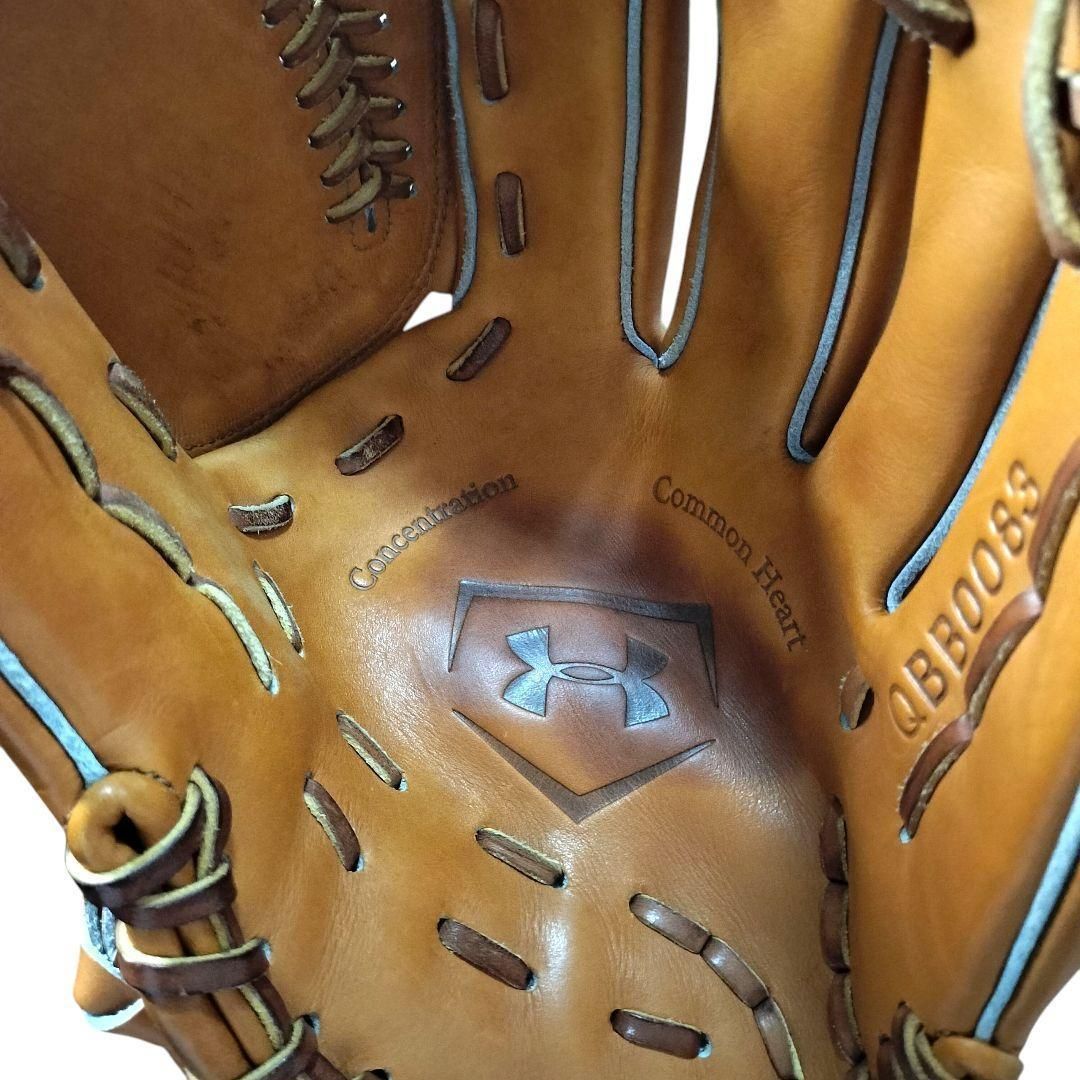 ✨️美品✨️アンダーアーマー ピッチャーグローブ 金子千尋モデル　硬式 中古美品】アンダーアーマー ピッチャーグローブ 金子千尋モデル 硬式