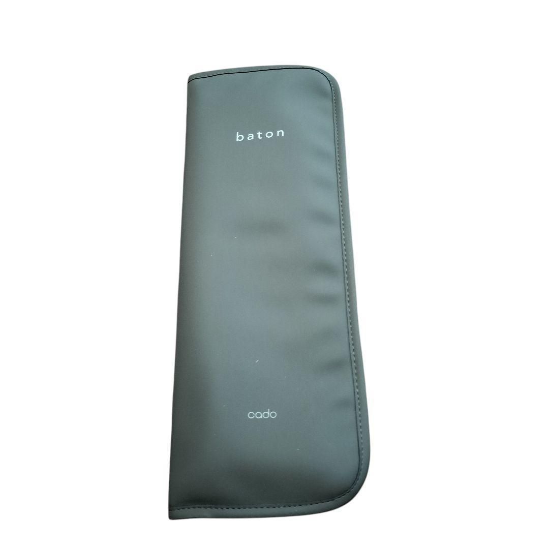 Cado BD-S 1 スティック型ヘアドライヤー baton カド― ヘアケア 軽量 速乾 コンパクト 風量調整 温度調整