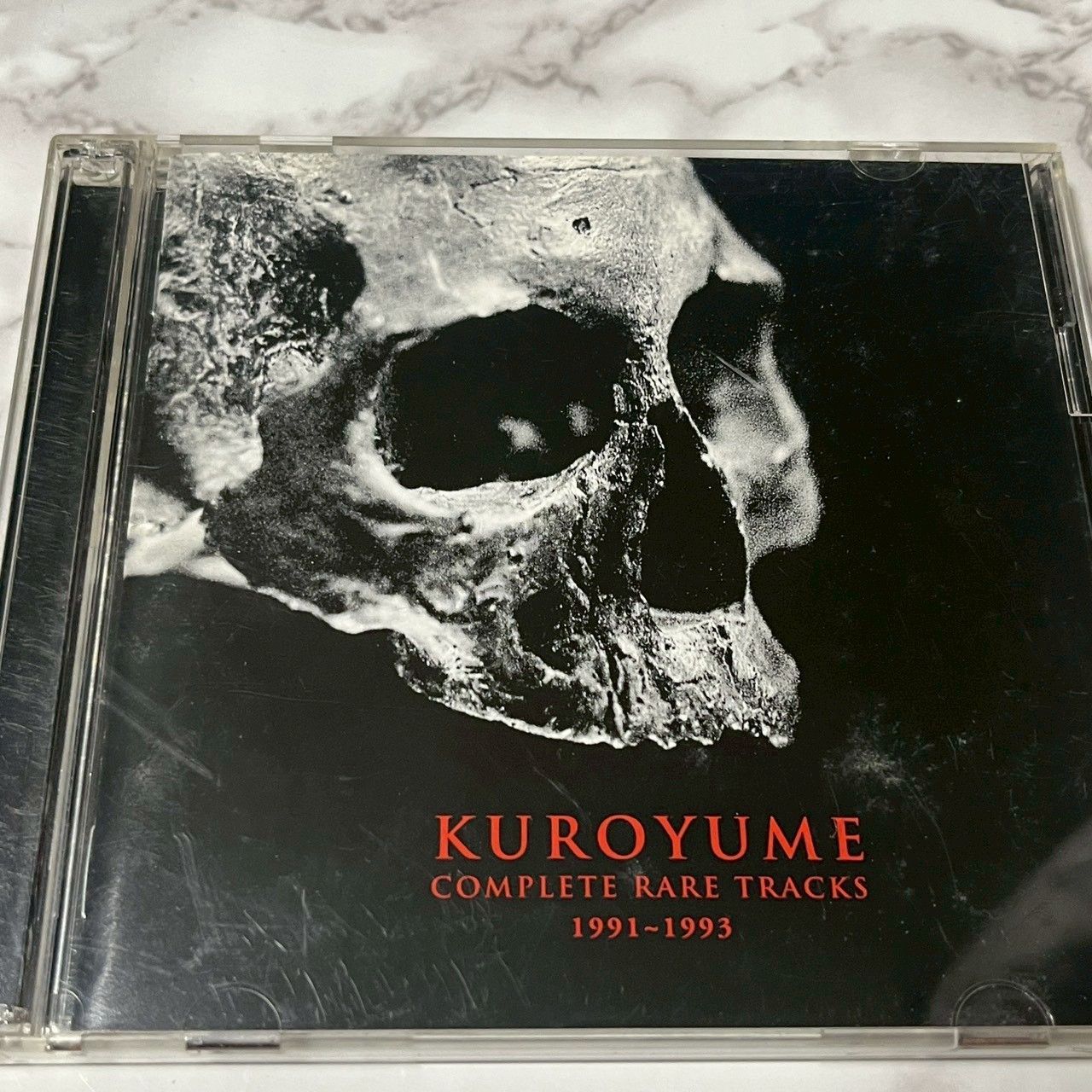 Kuroyume 黒夢カード【美品レア】 黒夢 Kuroyume COMPLETE RARE TRACKS 1991-1993 レアトラックス 初期