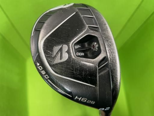 【】 ブリヂストン BRIDGESTONE B2 H6 ユーティリティ UT リシャフト (フレックスその他) メンズ 男性用 右利き 右用 Cランク ゴルフクラブ