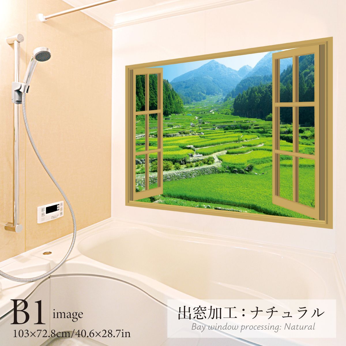 四谷の千枚田 B